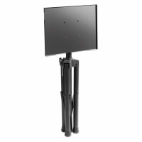 Manhattan Mobiler Ständer mit Stativbeinen für Monitore Beamer und Notebooks Universelle