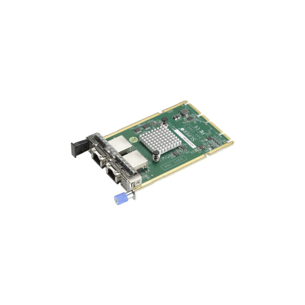 Supermicro Add-on Card AOC-AG-i2M AIOM 2 Port 1GbE RJ45