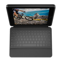 Logitech Rugged Folio - QWERTZ - Deutsch - 1,8 cm - 1,2...