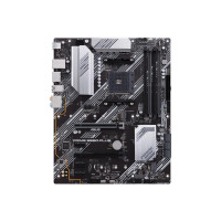 ASUS PRIME B550-PLUS - AMD - Socket AM4 - AMD Ryzen 3 3rd Gen - 3rd Generation AMD Ryzen 5 - 3rd Generation AMD Ryzen 7 - 3rd Generation AMD... - DDR4-SDRAM - 128 GB - DIMM