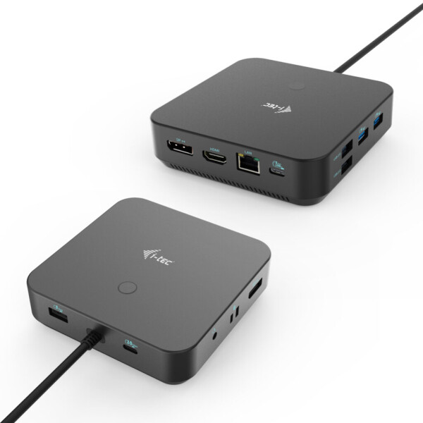 i-tec USB-C HDMI+2x DP Dock PD HDM