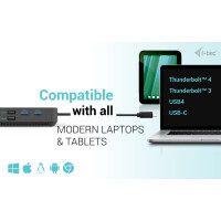 i-tec USB-C HDMI+2x DP Dock PD HDM