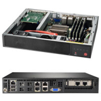 Supermicro SYS-E300-9A-4C - Intel SoC - Intel Atom&reg; - C3558 - 2,2 GHz - DDR4-SDRAM - 4GB - 8GB - 16GB - 32GB - 64GB