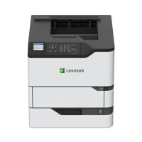 Lexmark MS821dn - Laser - 1200 x 1200 DPI - A4 - 52 Seiten pro Minute - Doppeltdruck - Schwarz - Wei&szlig;