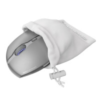 Cherry MSM GENTIX BT Wireless frosted silver Bluetooth