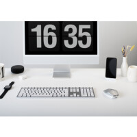 Cherry MSM GENTIX BT Wireless frosted silver Bluetooth