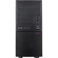 Inter-Tech IT-6865 - Micro Tower - PC - Schwarz - 14 cm -...