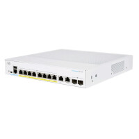 Cisco CBS250-8PP-E-2G-EU - Managed - L2/L3 - Gigabit...