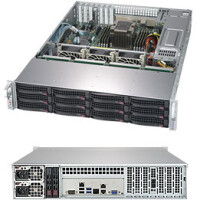 Supermicro SuperStorage Server 5029P-E1CTR12L - Intel C622 - LGA 3647 (Socket P) - Intel® Xeon® - DDR4-SDRAM - 1000 GB - 192 GB