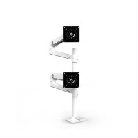 Ergotron LX Series LX Dual Stacking Arm - Klemme - 9,1 kg...