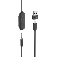 Logitech Zone Wired Earbuds UC GRAPHITE