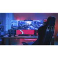Ergotron HX Desk Monitor Arm with HD Pivot White