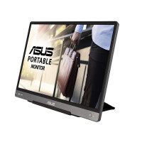 ASUS MB14AC - 35,6 cm (14 Zoll) - 1920 x 1080 Pixel - Full HD - 5 ms - Grau