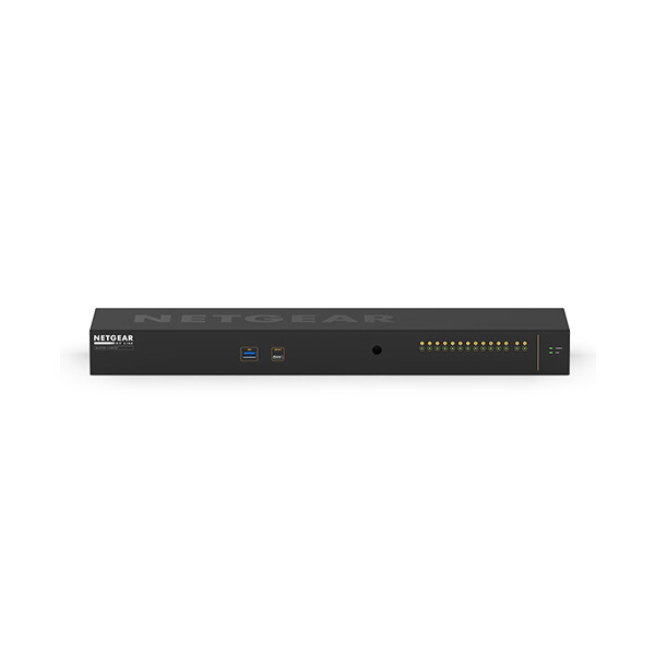 Netgear M4250-12M2XF - Managed - L2/L3 - 2.5G Ethernet - Vollduplex - Rack-Einbau - 1U