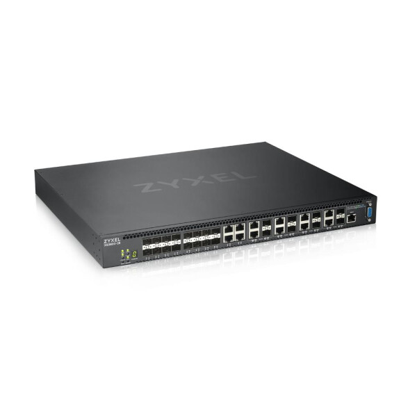 ZyXEL XS3800-28 - Managed - L2+ - 10G Ethernet (100/1000/10000) - Rack-Einbau