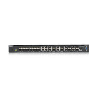 ZyXEL XS3800-28 - Managed - L2+ - 10G Ethernet (100/1000/10000) - Rack-Einbau