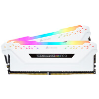 Corsair Vengeance CMW16GX4M2D3600C18W - 16 GB - 2 x 8 GB - DDR4 - 3600 MHz - 288-pin DIMM