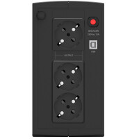 BlueWalker Basic VI 1000 SB - Line-Interaktiv - 1 kVA -...