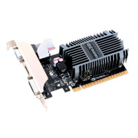 Inno3D N710-1SDV-E3BX - GeForce GT 710 - 2 GB - GDDR3 - 64 Bit - 4096 x 2160 Pixel - PCI Express 2.0