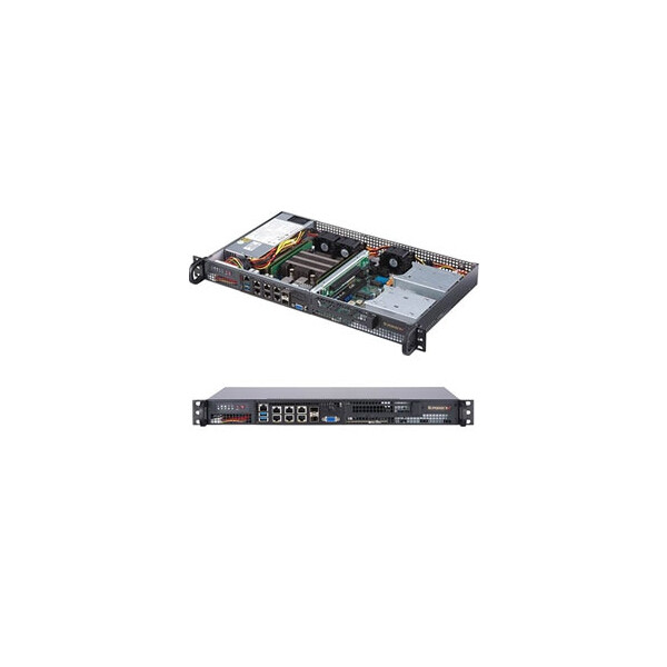 Supermicro SuperServer 5019D-FN8TP - Intel® Xeon® - D-2146NT - DDR4-SDRAM - 16GB - 32GB - 64GB - 128MB - 512 GB - 2133,2400,2666 MHz