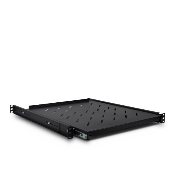 Inter-Tech 88887259 - Schubladeneinheit - Schwarz - 1U - 485 mm - 550 mm - 44,5 mm