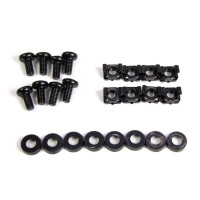 Inter-Tech 88887259 - Schubladeneinheit - Schwarz - 1U - 485 mm - 550 mm - 44,5 mm