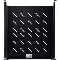 Inter-Tech 88887259 - Schubladeneinheit - Schwarz - 1U -...