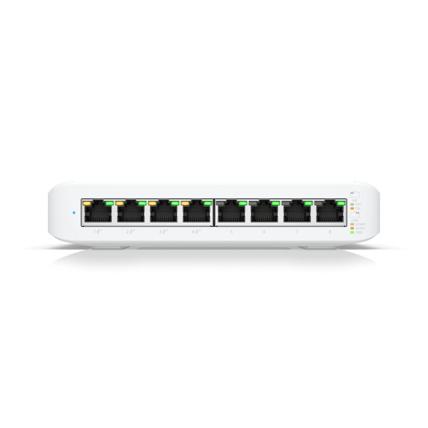 Ubiquiti - UB-USW-LITE-8-POE - Switch  8x1Gbit PoE+