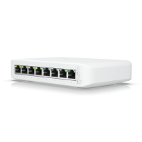 Ubiquiti - UB-USW-LITE-8-POE - Switch  8x1Gbit PoE+