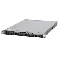 Supermicro Server Geh 1U/1x500W/4x3.5&quot; LA15TQC-R504W - Geh&auml;use - ATX