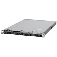 Supermicro Server Geh 1U/1x500W/4x3.5" LA15TQC-R504W...