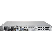 Supermicro Server Geh 1U/1x500W/4x3.5&quot; LA15TQC-R504W - Geh&auml;use - ATX