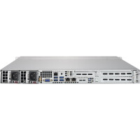 Supermicro Server Geh 1U/1x500W/4x3.5" LA15TQC-R504W - Gehäuse - ATX