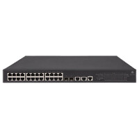 HPE 5130-24G-PoE+-2SFP+-2XGT (370W) EI - Switch - L3