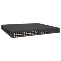 HPE 5130-24G-PoE+-2SFP+-2XGT (370W) EI - Switch - L3