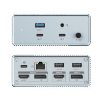 Targus HD GEN2 12-port Docking