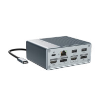 Targus HD GEN2 12-port Docking