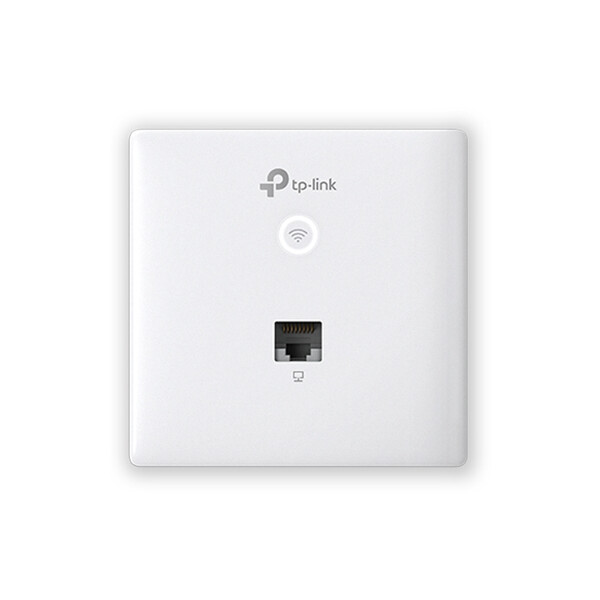 TP-LINK EAP230-Wall - 1000 Mbit/s - 300 Mbit/s - 867 Mbit/s - 10,100,1000 Mbit/s - IEEE 802.11ac,IEEE 802.11b,IEEE 802.11g,IEEE 802.11n - 10/100/1000Base-T(X)
