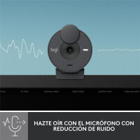 Logitech Brio 300 Full HD webcam -GRAPHITE-EMEA28-935