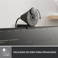 Logitech Brio 300 Full HD webcam -GRAPHITE-EMEA28-935