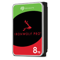 Seagate IronWolf Pro 8TB 2Tb SATA 6G - Festplatte -...