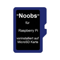 Raspberry Pi 3u4 Micro SD Karte 32GB inkl. Noobs vorinstalliert - Micro SD