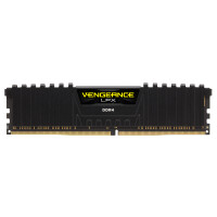 Corsair DDR4 8GB PC 2666 CL16 CORSAIR KIT (2x4GB) VengeanceT Black retail