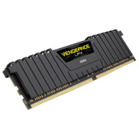 Corsair DDR4 8GB PC 2666 CL16 CORSAIR KIT (2x4GB) VengeanceT Black retail