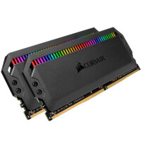 Corsair Dominator Platinum RGB - 16 GB - 2 x 8 GB - DDR4 - 3600 MHz - 288-pin DIMM