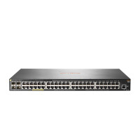 HPE 2930F 48G PoE+ 4SFP+ - Switch - L3