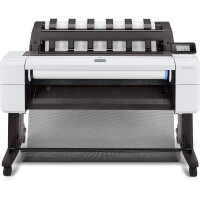 HP Designjet T1600 - Thermal Inkjet - 2400 x 1200 DPI - HP-GL/2,HP-RTL,PDF 1.7,PostScript 3,TIFF - Cyan - Grau - Magenta - Mattschwarz - Foto schwarz - Gelb - 1 universal printhead - 180 pph