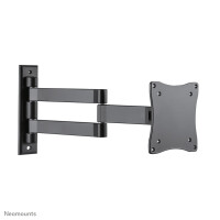 Neomounts by Newstar Flachbild Wandhalterung - 25,4 cm (10 Zoll) - 68,6 cm (27 Zoll) - 75 x 75 mm - 100 x 100 mm - 0 - 20° - Schwarz