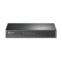 TP-LINK TL-SF1008P - Switch - 4 x 10/100 (PoE) + 4 x 10/100