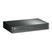 TP-LINK TL-SF1008P - Switch - 4 x 10/100 (PoE) + 4 x 10/100